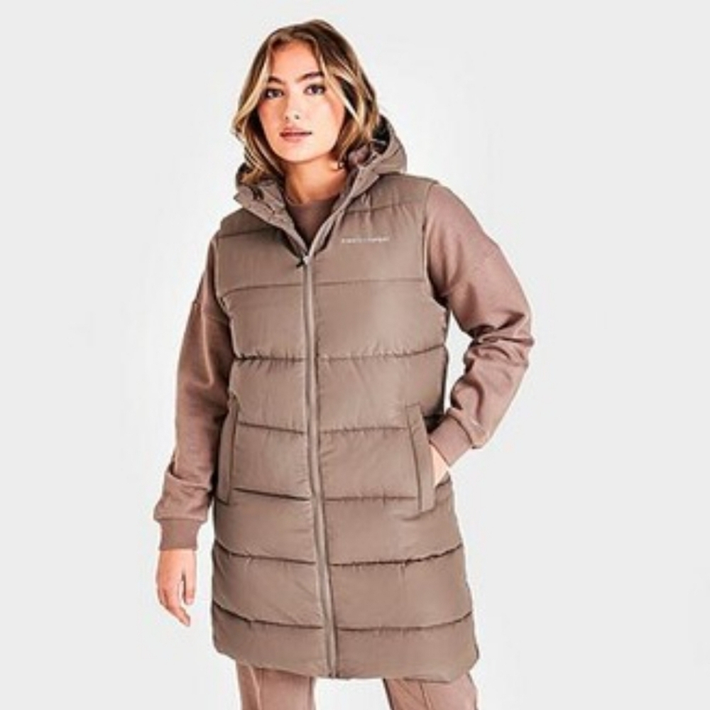 NWT Pink Soda Sport Longline Puffer Vest